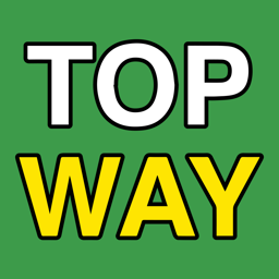 Top Way Wigan logo.